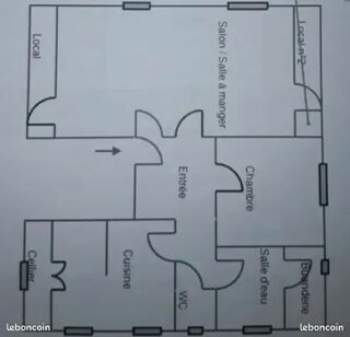  Appartement � vendre 2/3 pi�ces 77 m�