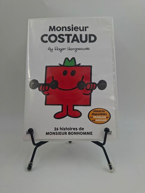 DVD Monsieur Costaud avec boite 4 Vulbens (74)