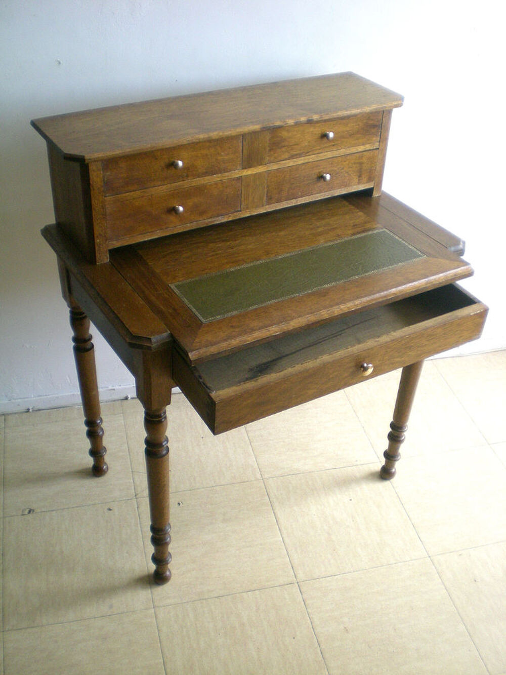 Bonheur du jour Secr&eacute;taire petit Bureau Louis Philippe Meubles