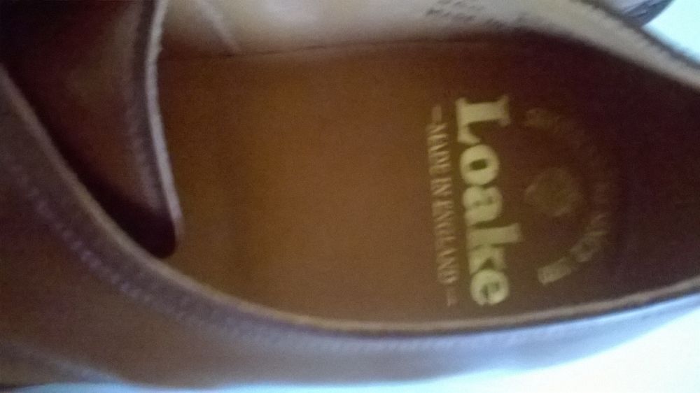 CHAUSSURES ANGLAISES POUR HOMMES.
GRANDE TAILLE; 46
Chaussures