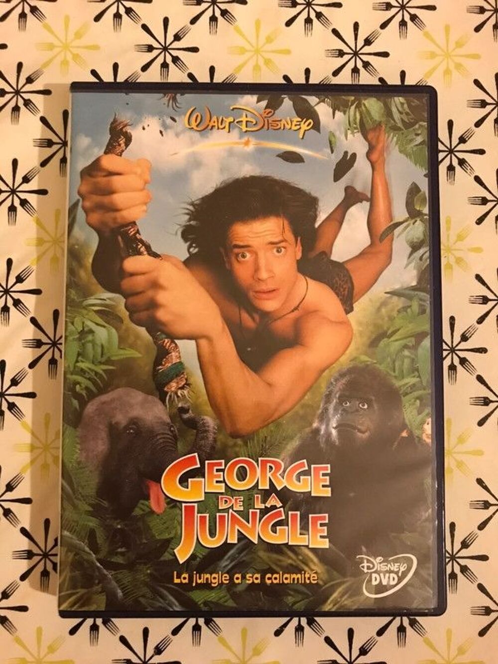 DVD George de la Jungle DVD et blu-ray