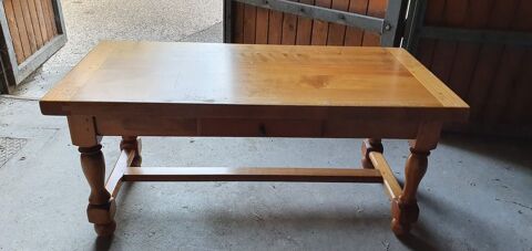 TABLE BASSE MERISIER MASSIF 50 Grenoble (38)