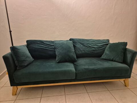 Canap 3 places velours 350 Labastide-Saint-Pierre (82)