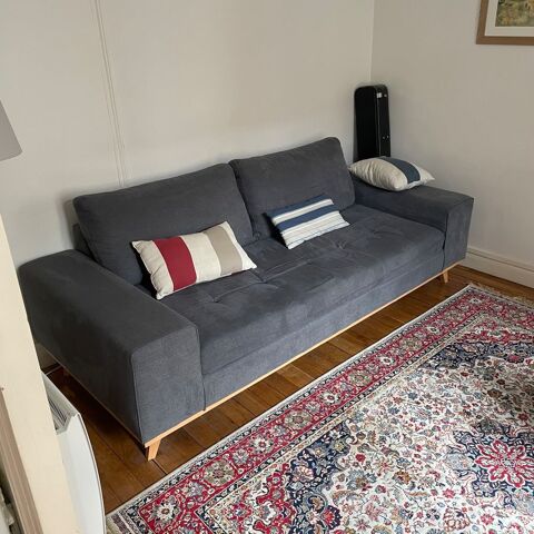 Canapé scandinave Alinea Picabia Gris 0 Paris 20 (75)
