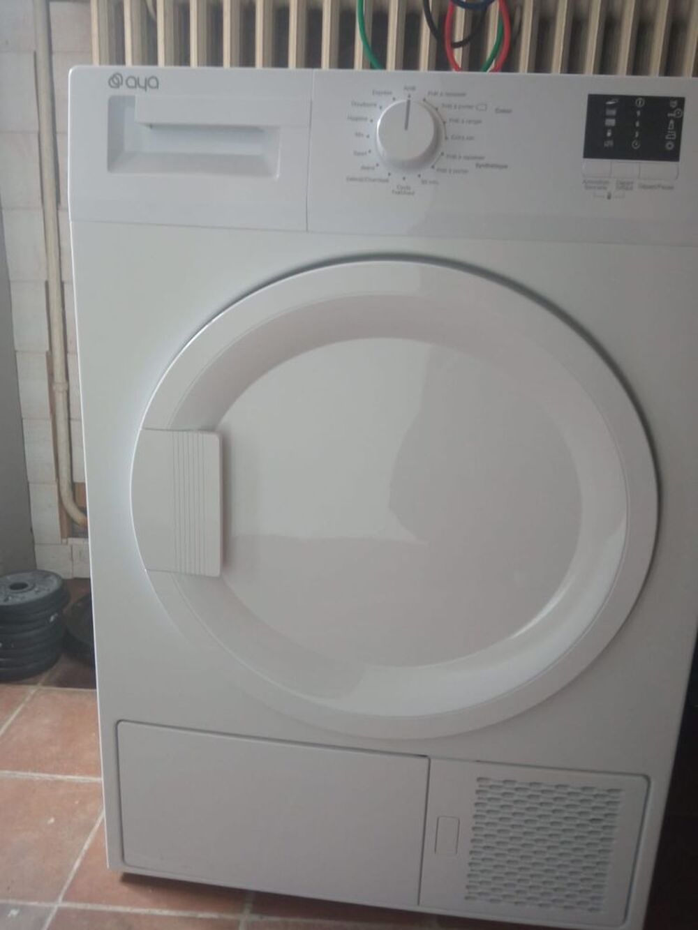 S&egrave;che-linge neuf Electrom�nager