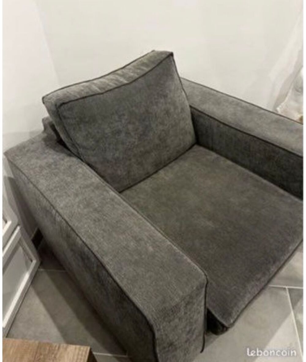 Canap&eacute; convertible + Fauteuil Meubles