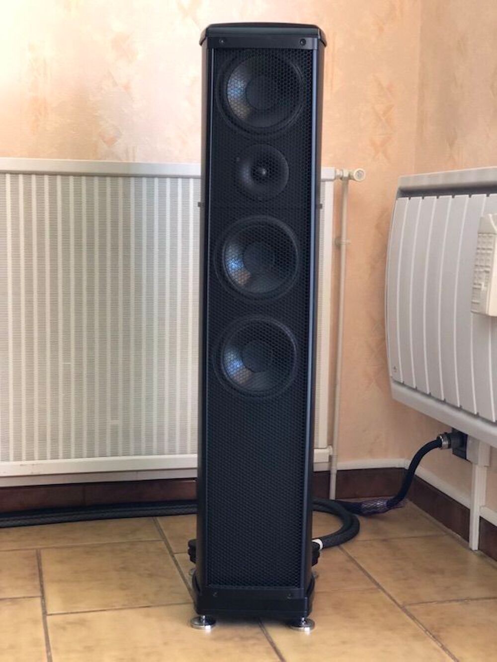 Paire de Wilson Benesch ACT ONE EVO noires en parfait &eacute;tat. Audio et hifi