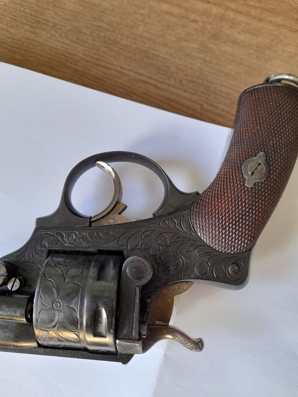 REVOLVER 73 neuf fab. 1881 Cal 11.73 + holster + mun... 