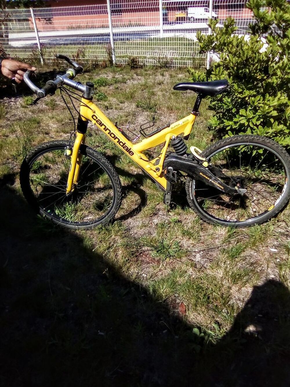 Vtt canondale superv800 Vélos