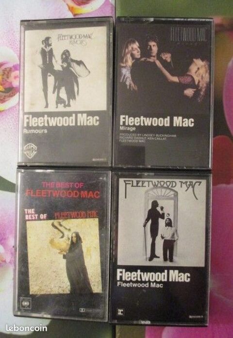 Cassettes audio Fleetwood Mac 0 H�rouville-Saint-Clair (14)