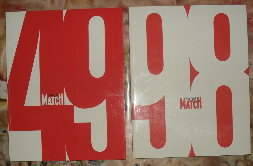 coffret de 2 volumes 50 ans Paris Match 1949 1998 Livres et BD