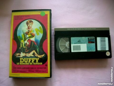 K7 VHS DUFFY LE RENARD DE TANGER - Action 76 Nantes (44)