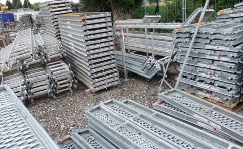 Echafaudage Layher 1 La Plaine St Denis (93)