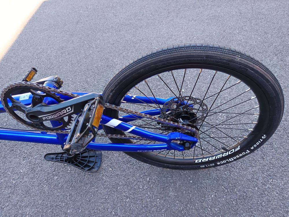 BMX RACE INSPYRE EVO DISK PRO 2024 bleu V�los