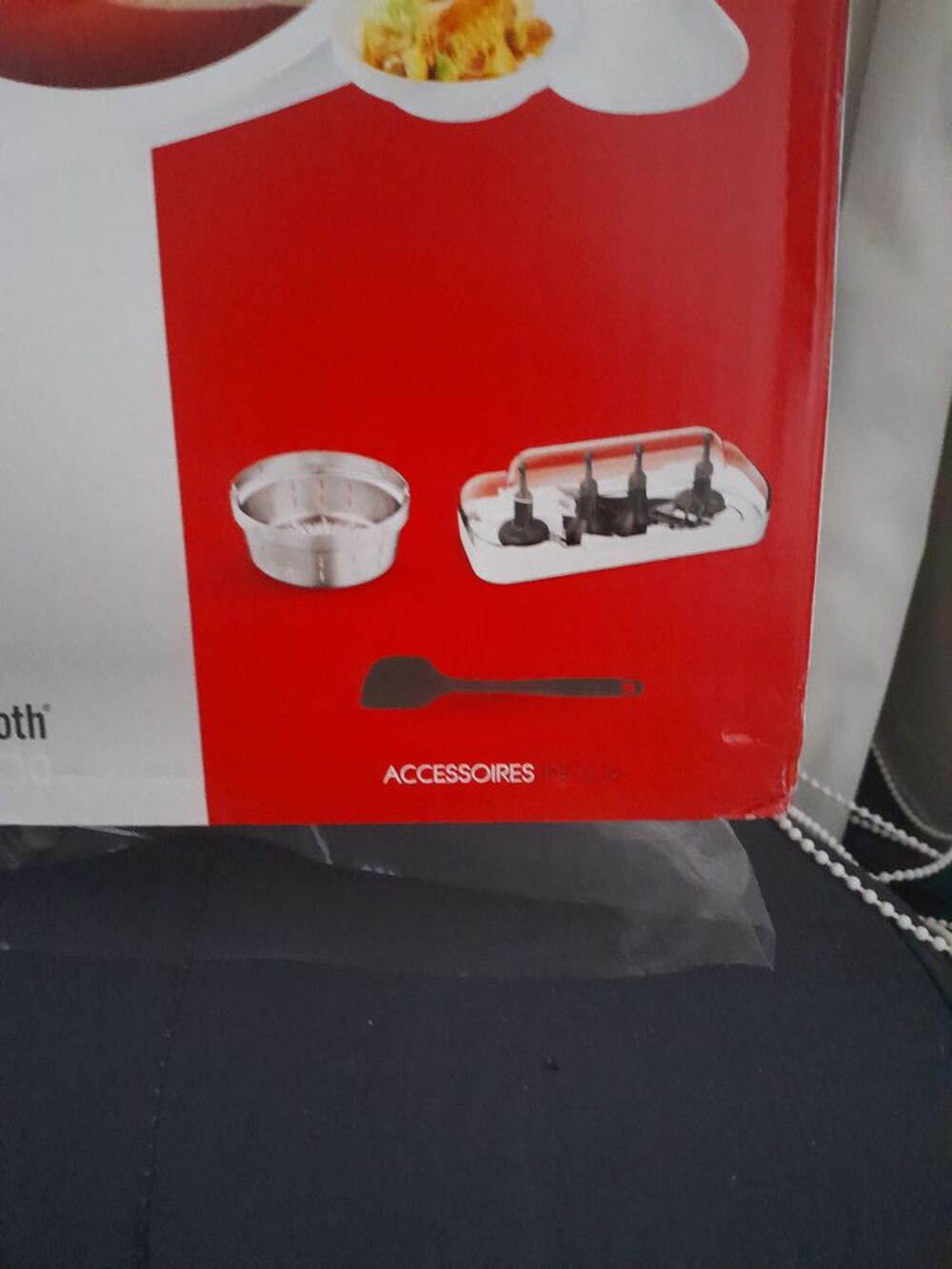 Robot connect&eacute; moulinex neuf Electroménager