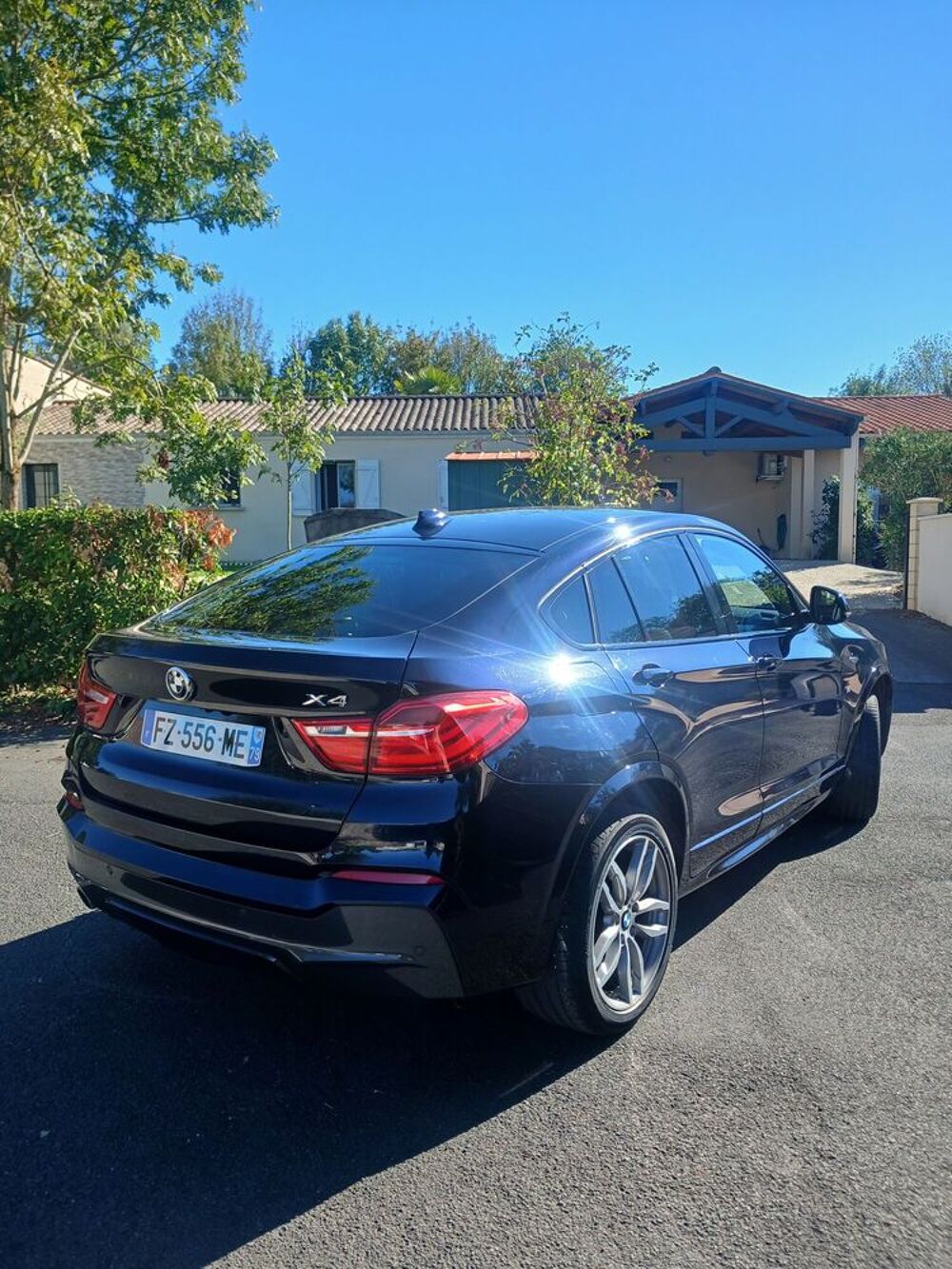 X4 xDrive20d 190ch M Sport A 2017 occasion 79230 Saint-Martin-de-Bernegoue