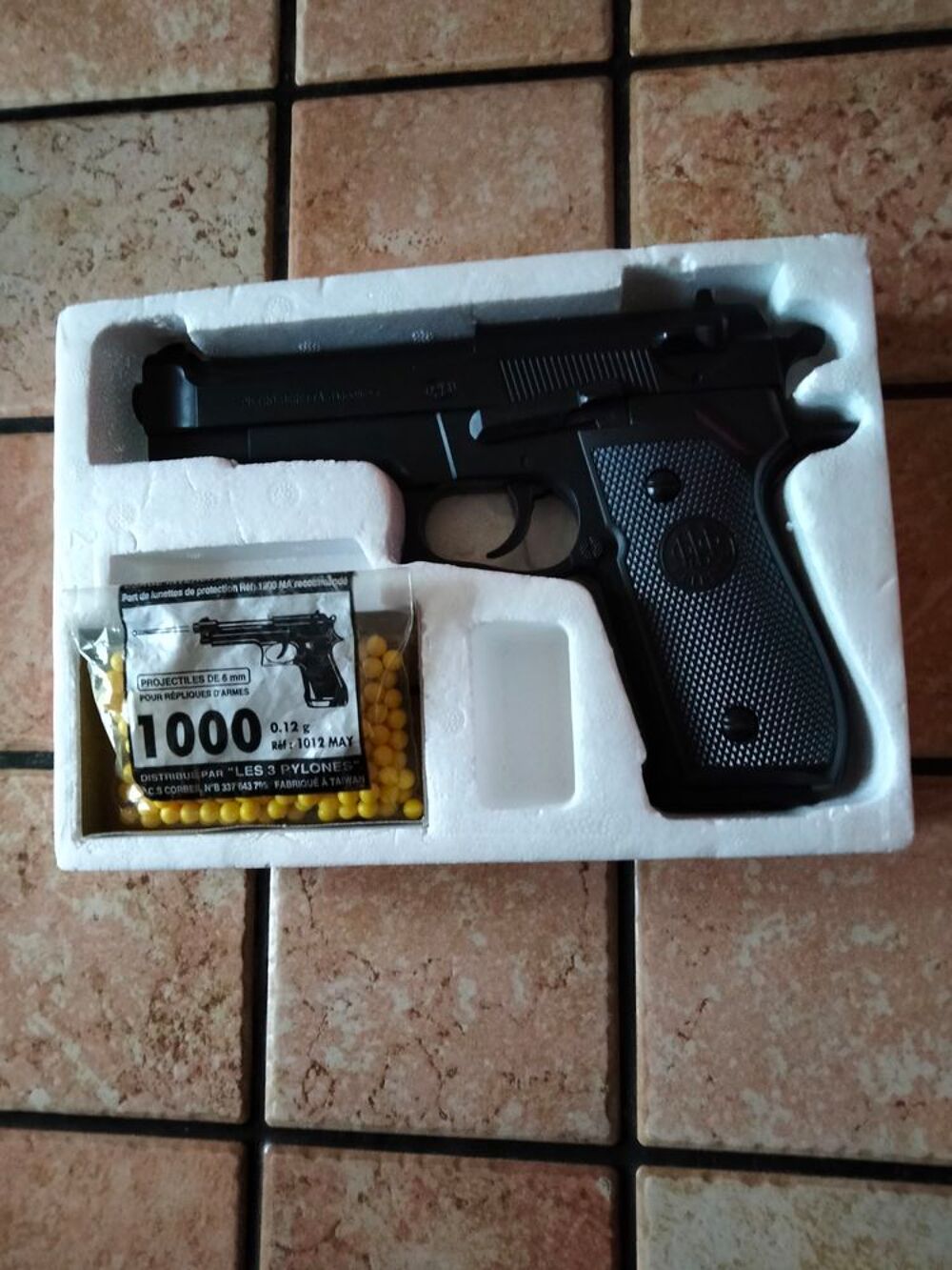 PISTOLET A BILLES Jeux / jouets