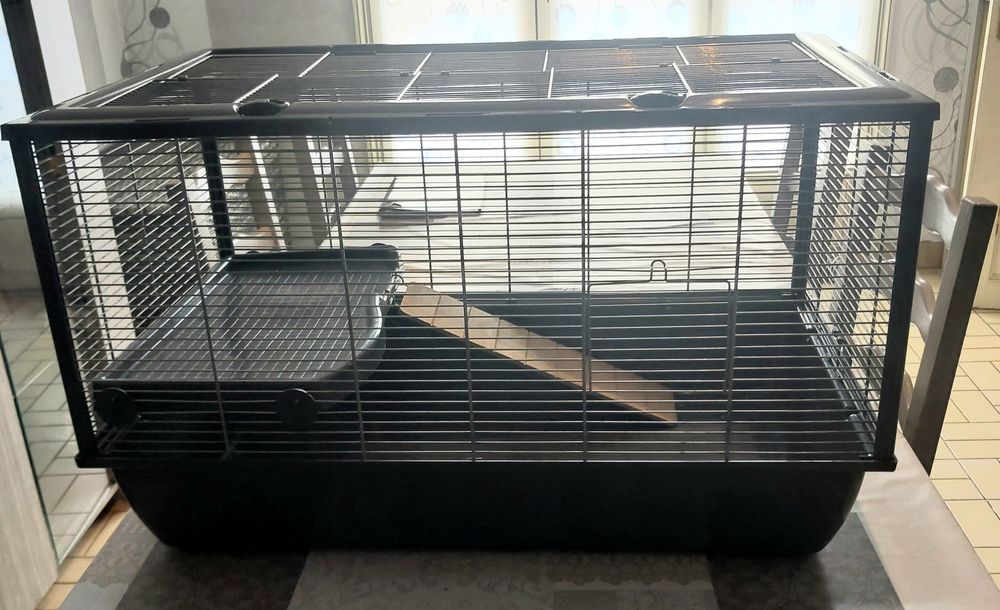   Cage pour petit rongeur  