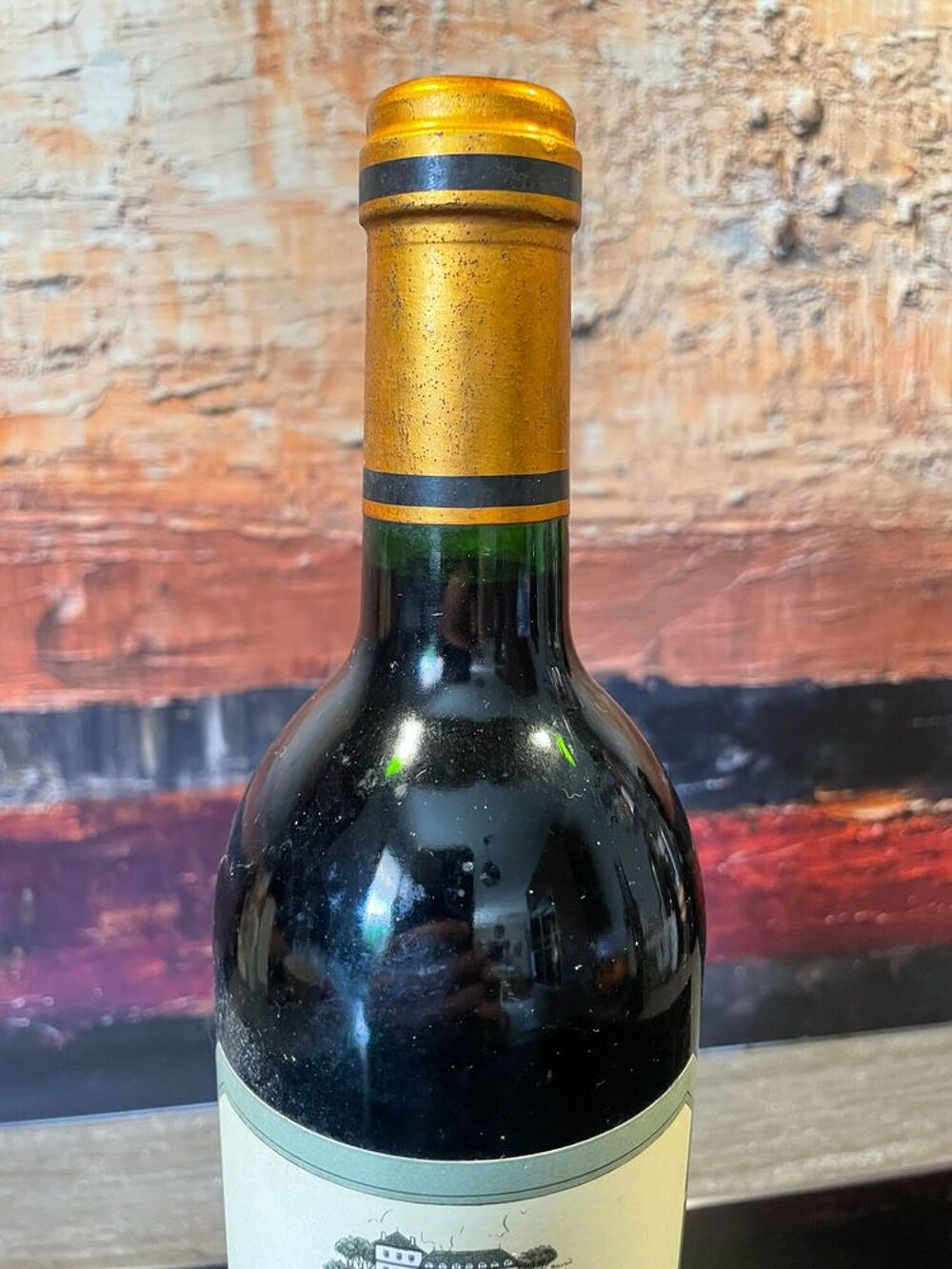 1 BT St JULIEN Ch&acirc;teau Connetable Talbot 1994 Bordeaux Rouge Cuisine