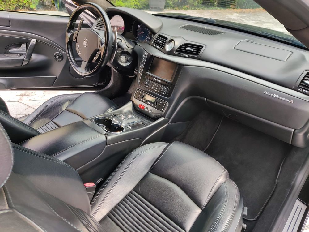 Granturismo S 4.7 V8 A 2009 occasion 38300 Bourgoin-Jallieu