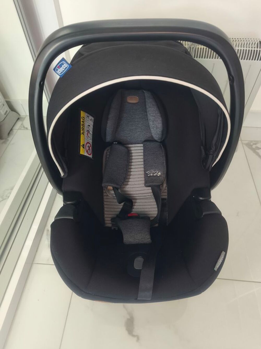 Poussette et cosy Chicco Pu�riculture