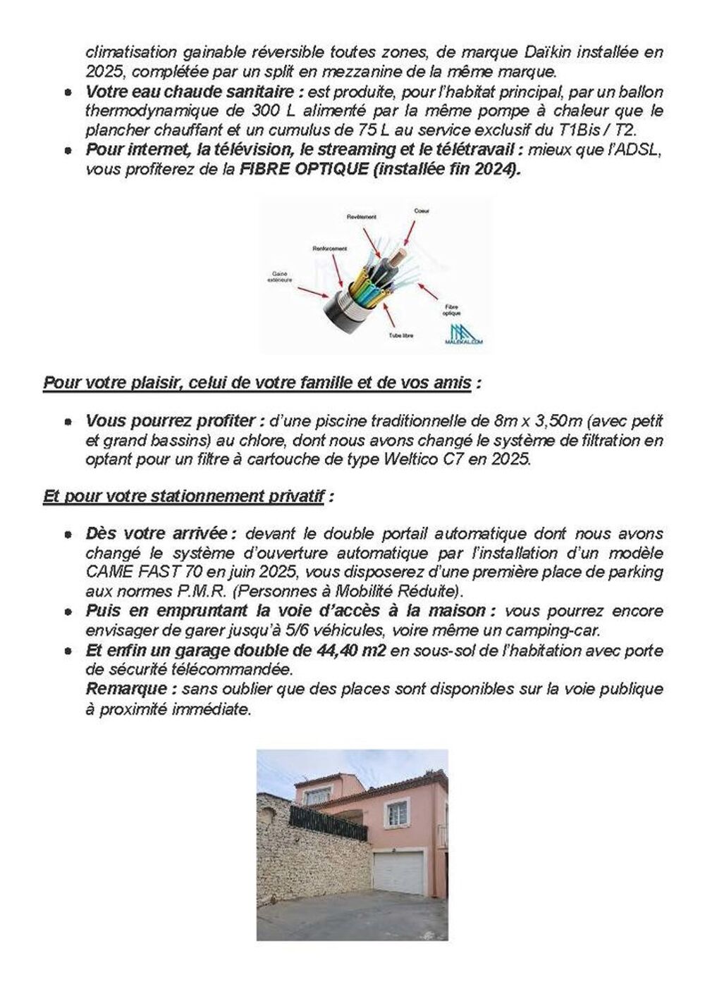 Vente Villa Aux portes de BEZIERS Magalas