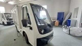 Deliver 3 Tropos 10kw caisse 3,5 m3 2022 occasion 78210 Saint-Cyr-l'&Eacute;cole