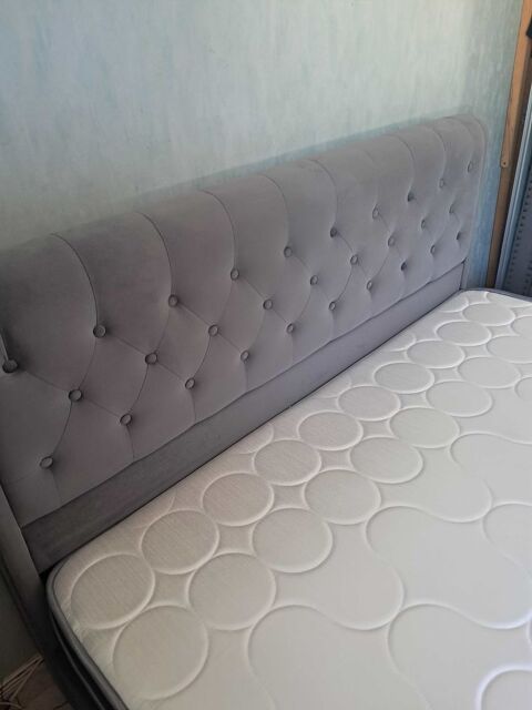 Lit Coffre 160x200cms nuf, Sommier et matelas neuf. Epeda 535 Pézilla-la-Rivière (66)