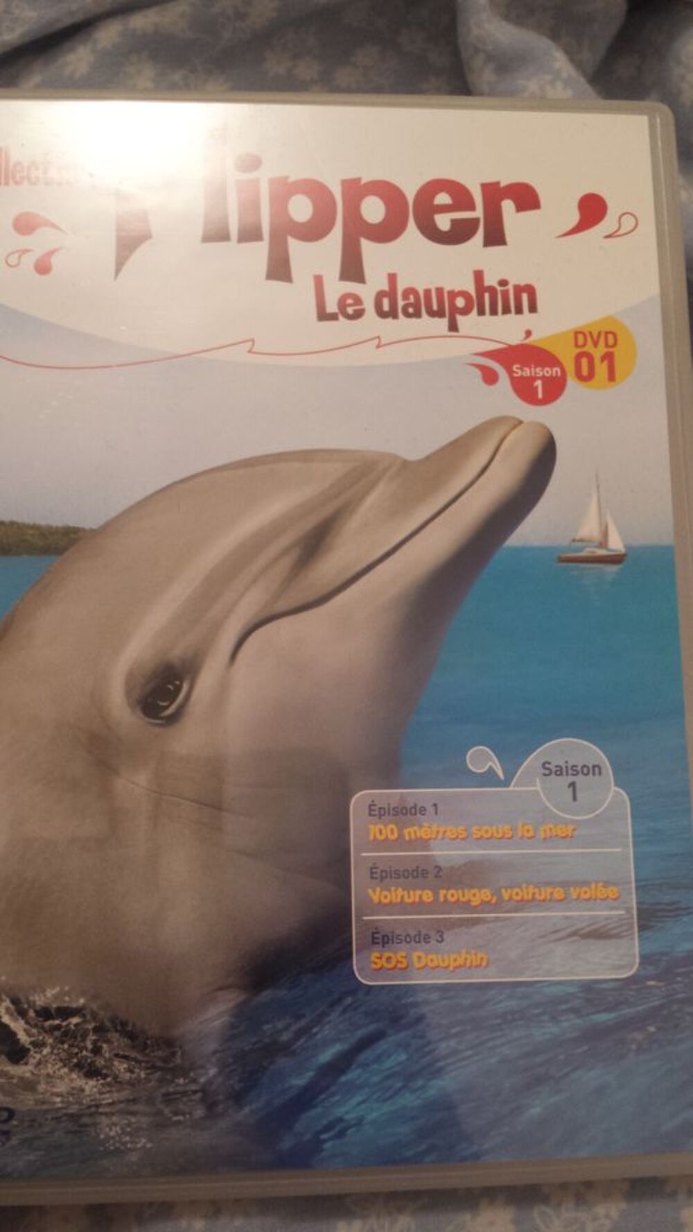 DVD FLIPPER LE DAUPHIN DVD et blu-ray