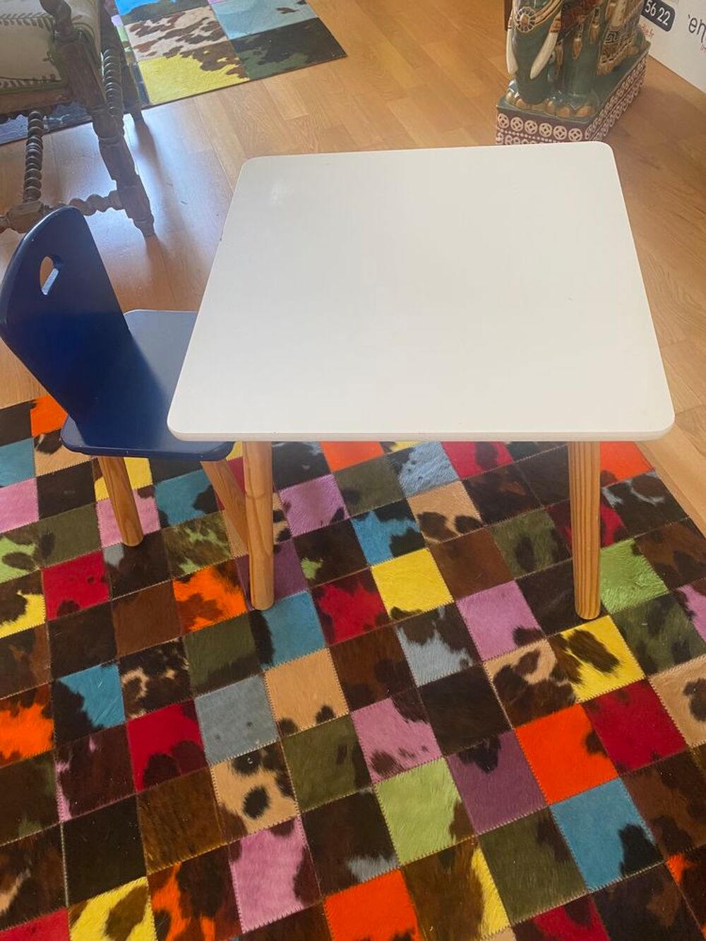 Table et chaise oxybull Mobilier enfants