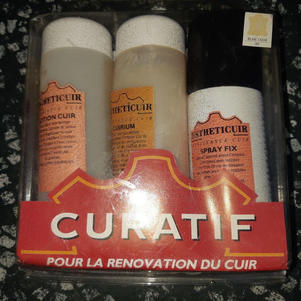Kit entretien cuir Chaussures