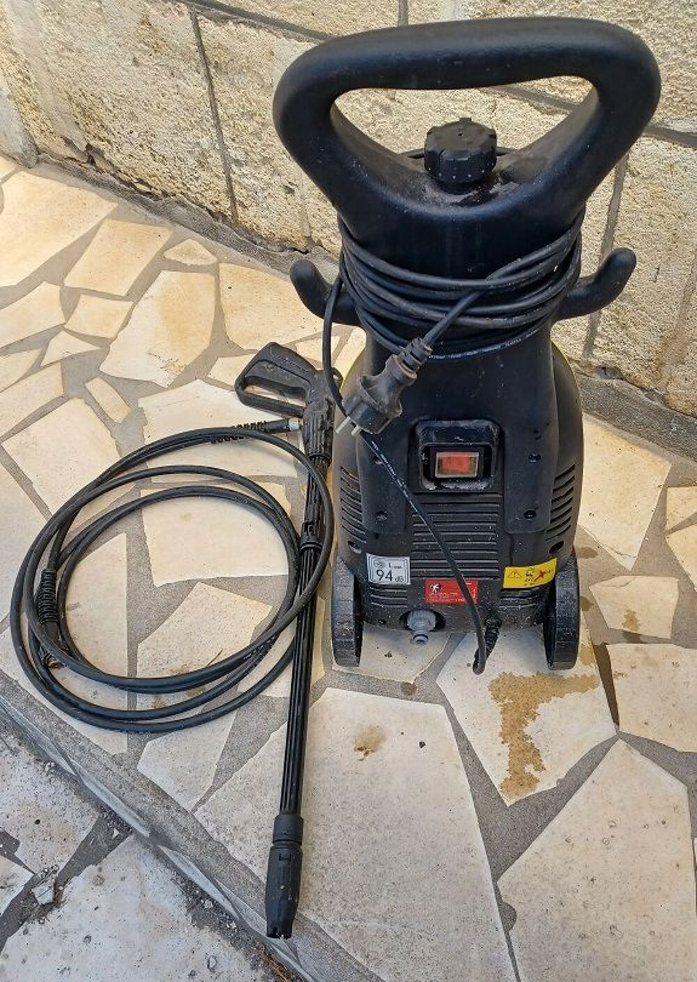 Nettoyeur Haute Pression Bricolage