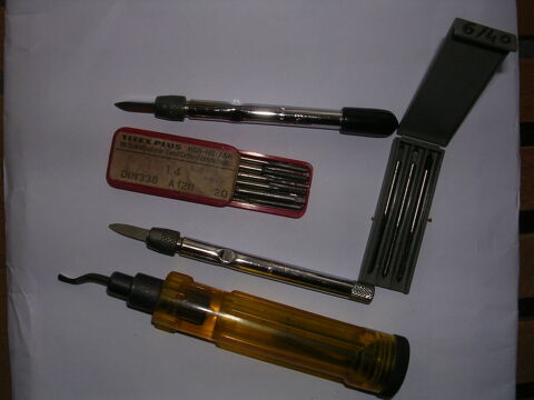 Grattoirs pour atelier d'usinage 30 �tampes (91)