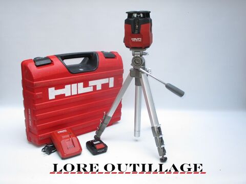 HILTI PM 40 MG - Laser multidirectionnel 650 Cagnes-sur-Mer (06)