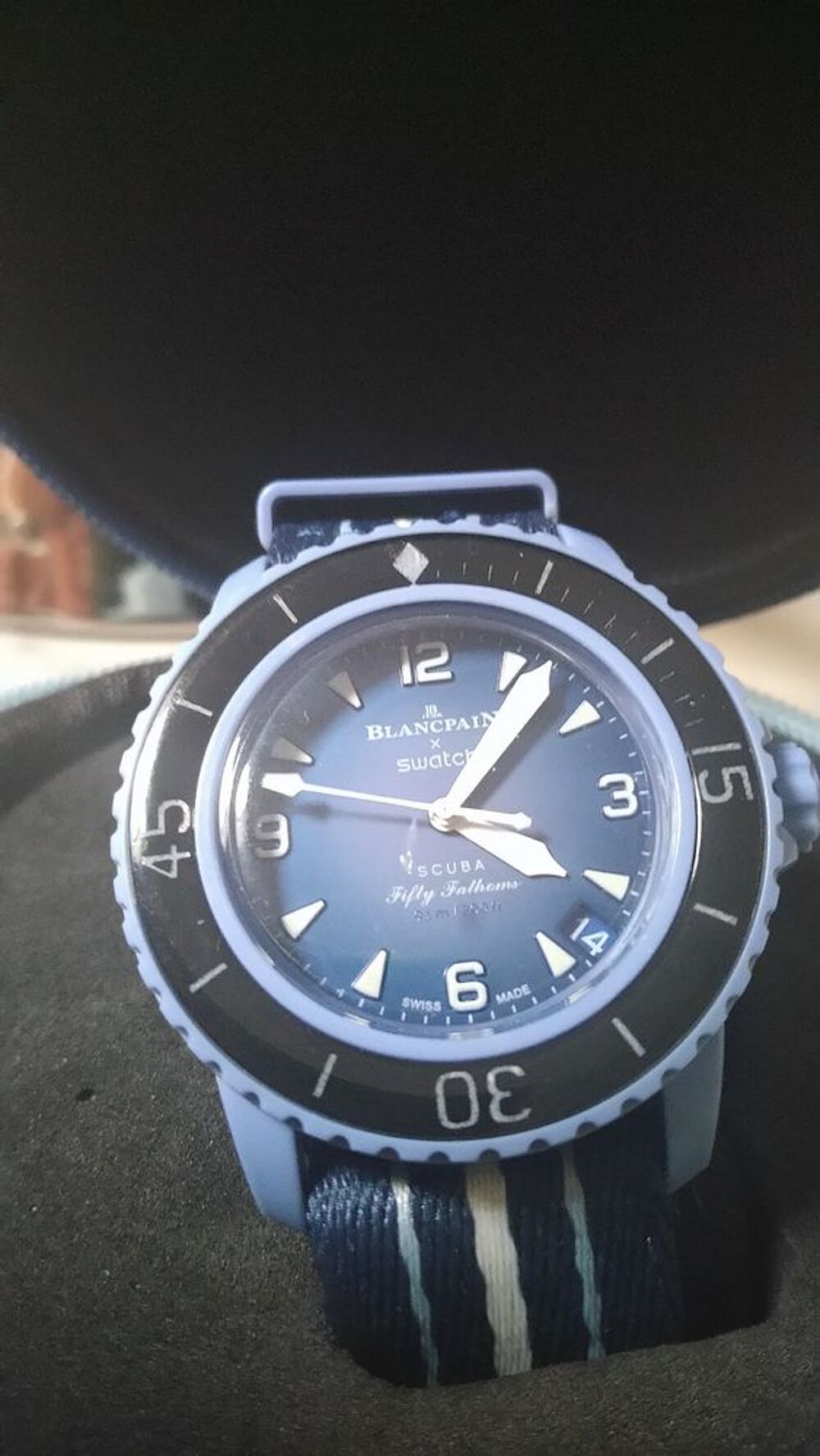Swatch Blancpain Bijoux et montres