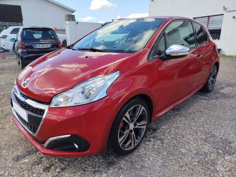 Peugeot 208 1.6 THP 200ch BVM6 GTi