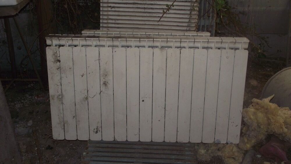 Radiateurs en fonte d'aluminium Bricolage