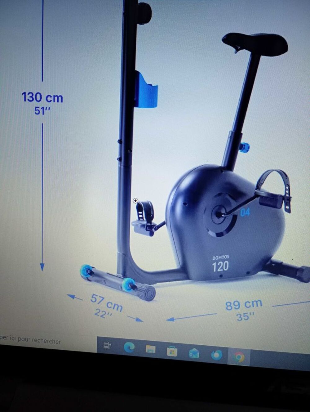 v&eacute;lo d'appartement Sports