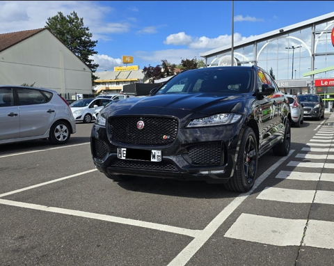 Jaguar F-PACE F-Pace V6 3.0 D - 300 AWD Premiere Edition A 2016 occasion Audincourt 25400