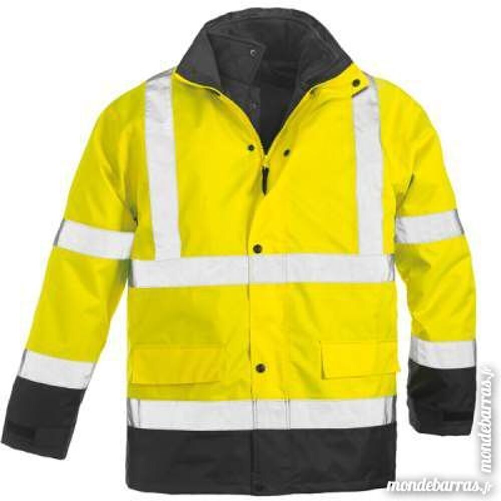 Parka Haute Visibilit&eacute; 3-en-1 XL/XXL/XXXL Vêtements
