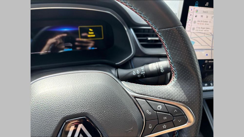 Captur E-Tech full hybrid 145 ch esprit Alpine 2025 occasion 91170 Viry-Ch&acirc;tillon