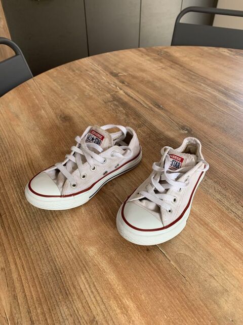 Basket enfant fille  �� Converse �� 18 Saleilles (66)