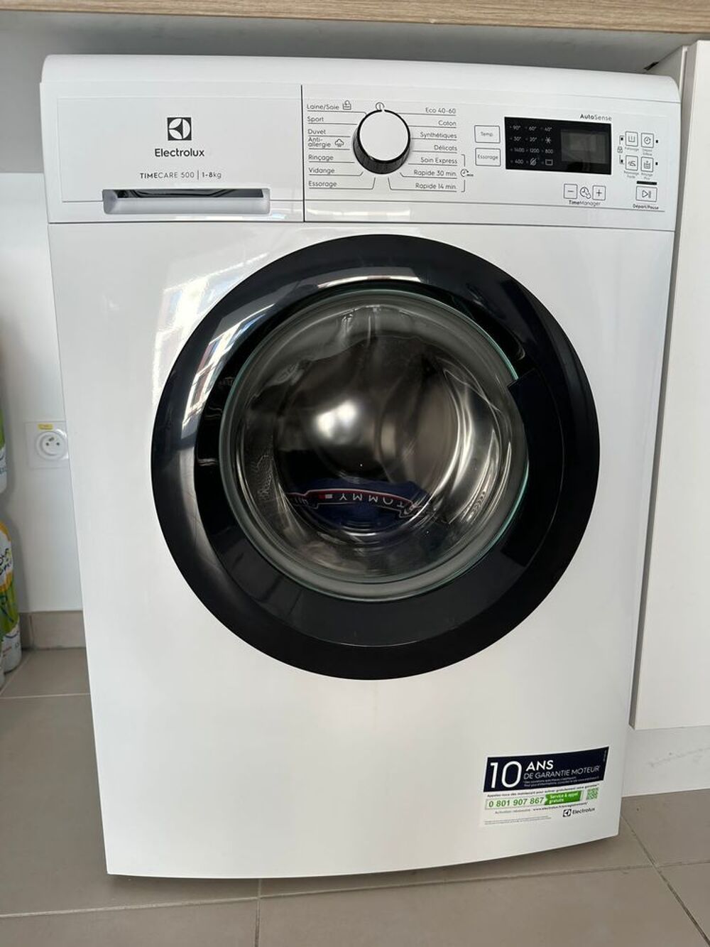 lave-linge Electrolux Electroménager