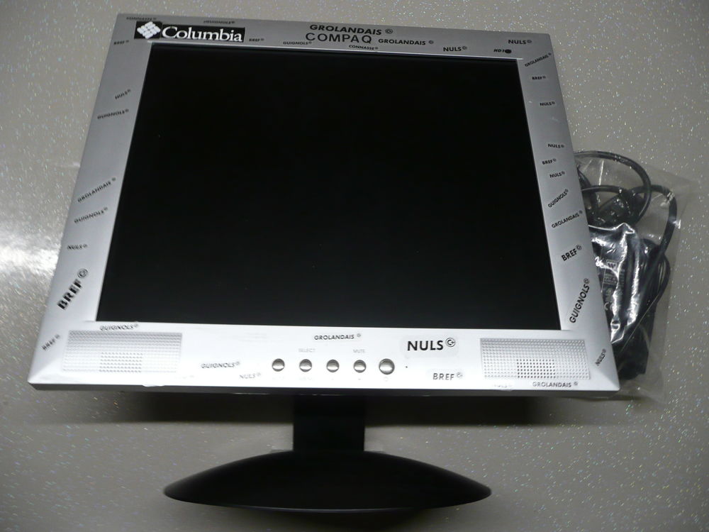 Ecran LCD Matriel informatique