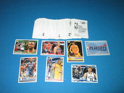LOT VIEILLES VIGNETTES NBA 2010 NOAH--SHAQUILLE O' NEAL  0 Villepinte (93)
