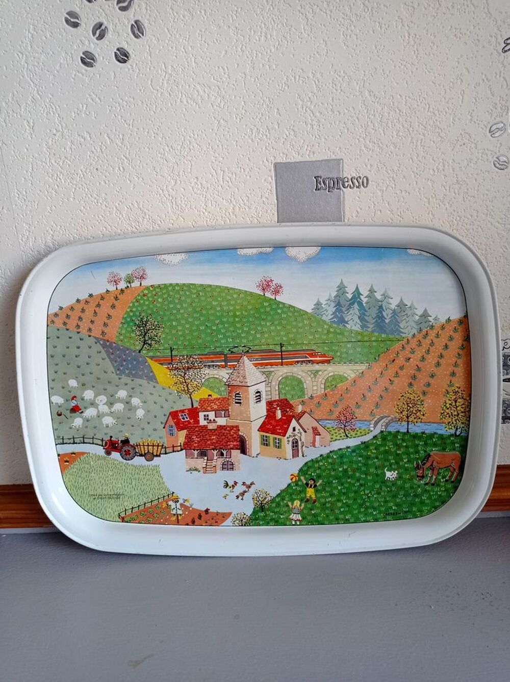 Plateau Décoration