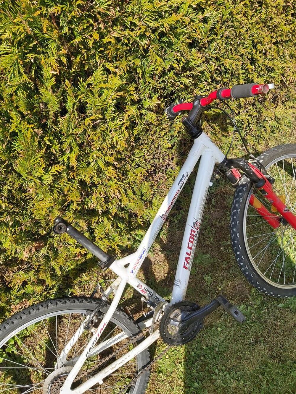 Vtt nakamura cheap 24 pouces intersport