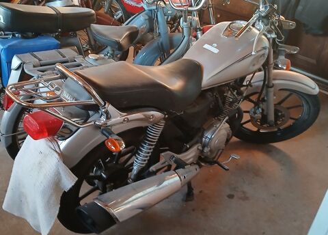 Moto YAMAHA 2011 occasion Crandelles 15250