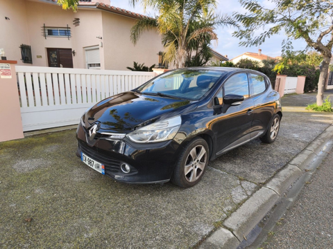 Renault Clio IV dCi 90 Energy eco2 Dynamique 90g 2013 occasion Perpignan 66000