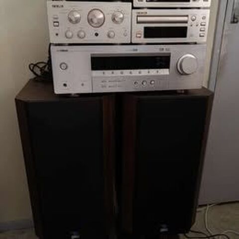 Chaine hifi home cinéma teac avec ampli Yamaha jmlab db 19 p Beaune (21)